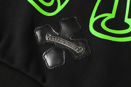 Chrome Hearts  Pullover Hoodie-3189#