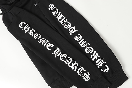 Chrome Hearts  Pullover Hoodie-3194#