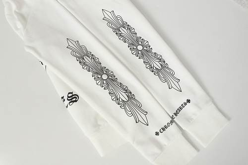 Chrome Hearts Pullover Hoodie-3102#