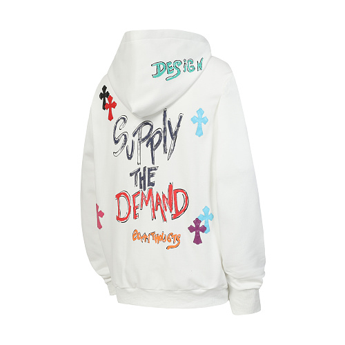 Chrome Hearts Pullover Hoodie-3190#