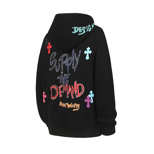 Chrome Hearts Pullover Hoodie-3190#
