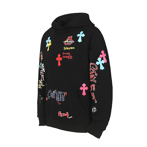Chrome Hearts Pullover Hoodie-3190#