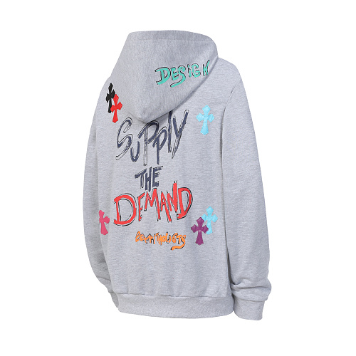 Chrome Hearts Pullover Hoodie-3190#