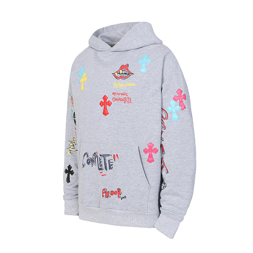 Chrome Hearts Pullover Hoodie-3190#