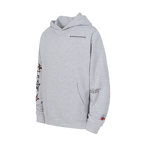 Chrome Hearts Pullover Hoodie--3109#