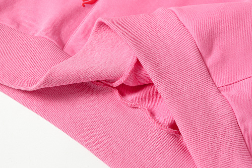 Chrome Hearts Pullover Hoodie Pink--3193#
