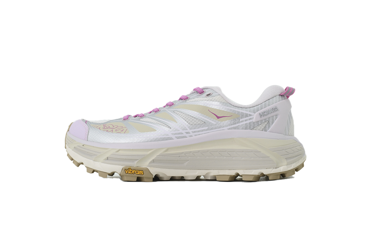 HOKA Mafate Speed 2 'in silver lilac cream' 1126851-SVRL