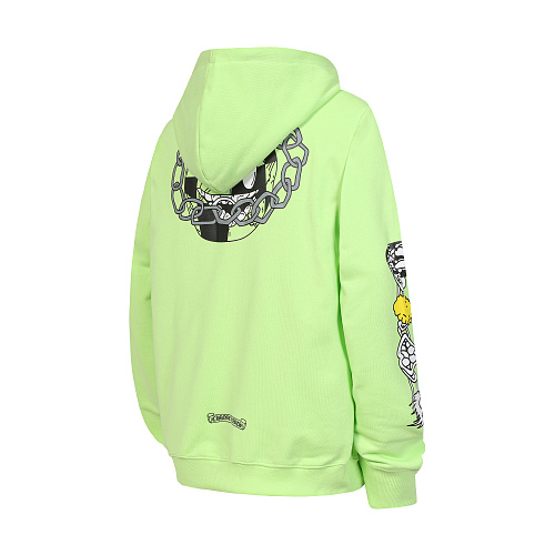  Chrome Hearts Zip‑Up Hoodie-K36