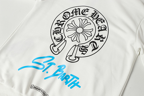 Chrome Hearts Zip‑Up Hoodie-K02