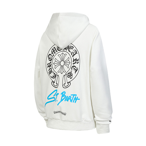 Chrome Hearts Zip‑Up Hoodie-K02