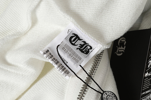 Chrome Hearts Zip‑Up Hoodie-K02