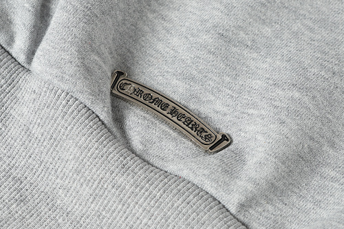 Chrome Hearts Zip‑Up Hoodie-K04