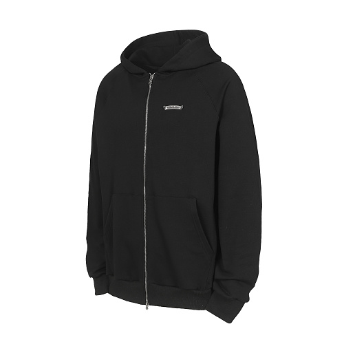 Chrome Hearts Zip‑Up Hoodie-K05