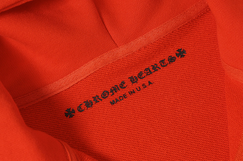 Chrome Hearts Zip‑Up Hoodie-K10