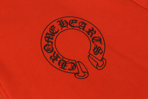 Chrome Hearts Zip‑Up Hoodie-K10