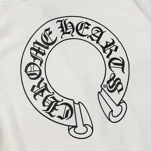 Chrome Hearts Zip‑Up Hoodie-K13