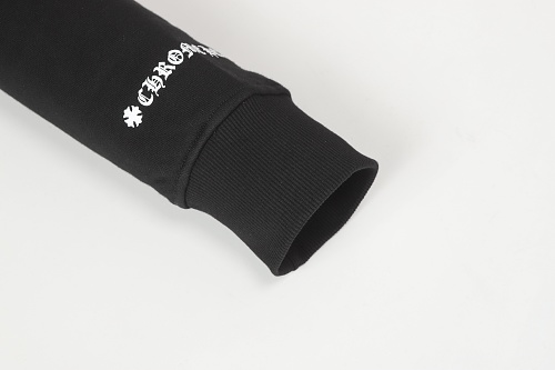 Chrome Hearts Zip‑Up Hoodie-K14