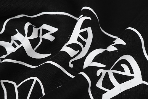 Chrome Hearts Zip‑Up Hoodie-K14