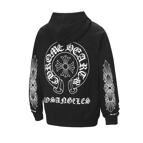 Chrome Hearts Zip‑Up Hoodie-K14