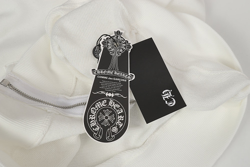 Chrome Hearts Zip‑Up Hoodie-K17