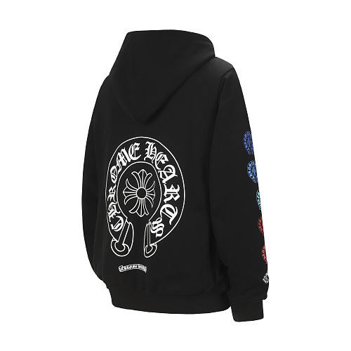Chrome Hearts Zip‑Up Hoodie-K19