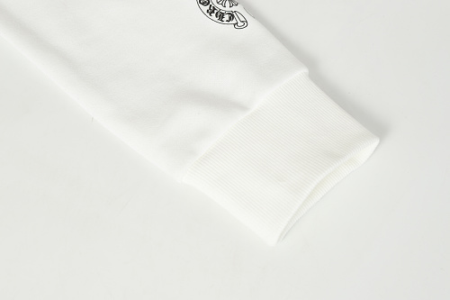 Chrome Hearts Zip‑Up Hoodie-K19