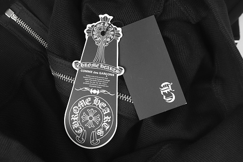 Chrome Hearts Zip‑Up Hoodie-K19