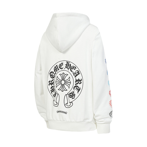 Chrome Hearts Zip‑Up Hoodie-K19