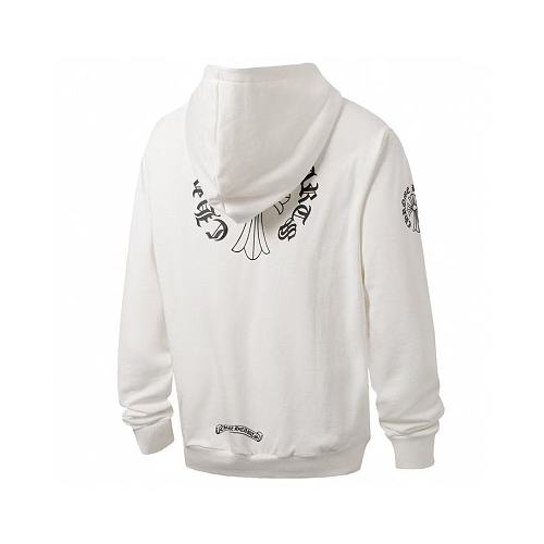 Chrome Hearts Zip‑Up Hoodie-K21