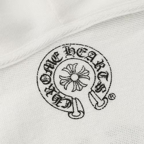 Chrome Hearts Zip‑Up Hoodie-K21