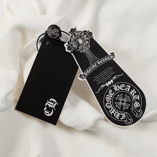 Chrome Hearts Zip‑Up Hoodie-K21