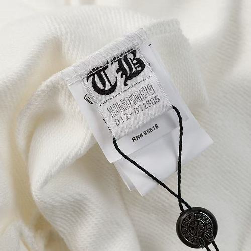 Chrome Hearts Zip‑Up Hoodie-K21