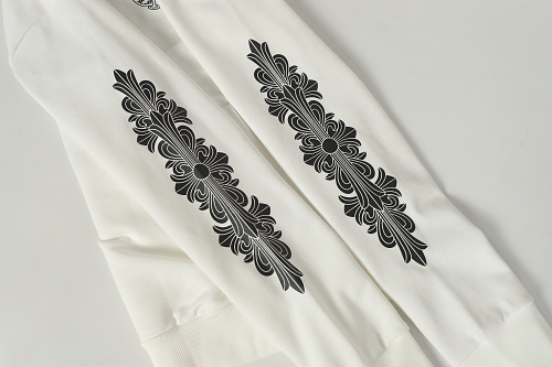 Chrome Hearts Zip‑Up Hoodie-K22