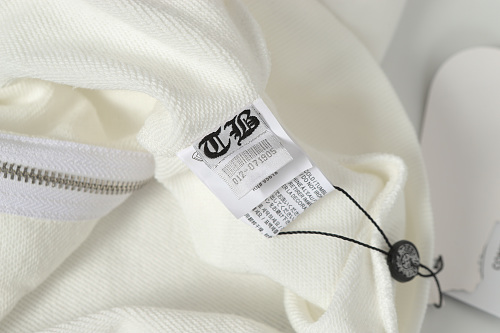 Chrome Hearts Zip‑Up Hoodie-K22