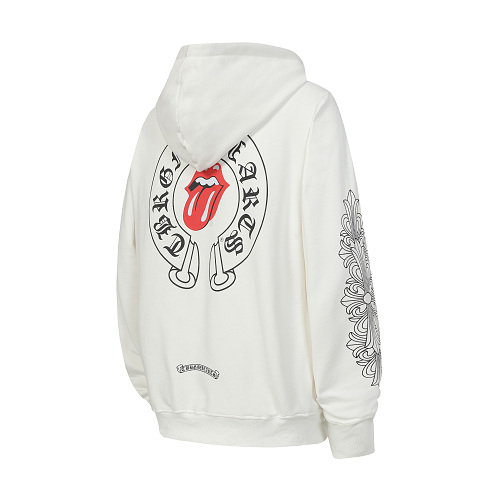 Chrome Hearts Zip‑Up Hoodie-K25