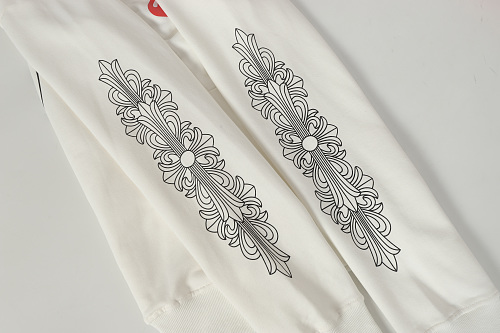 Chrome Hearts Zip‑Up Hoodie-K25