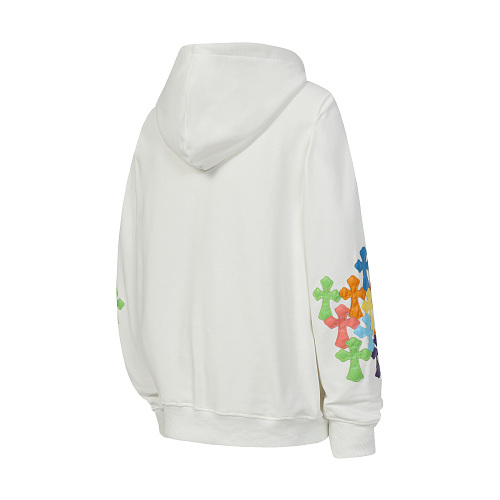 Chrome Hearts Zip‑Up Hoodie-K26