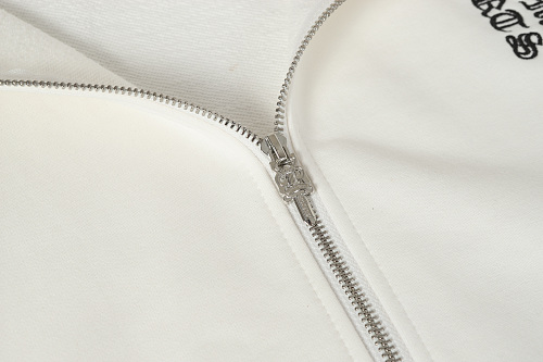 Chrome Hearts Zip‑Up Hoodie-K26