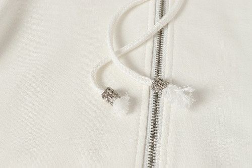Chrome Hearts Zip‑Up Hoodie-K26