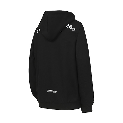 Chrome Hearts Zip‑Up Hoodie-K27