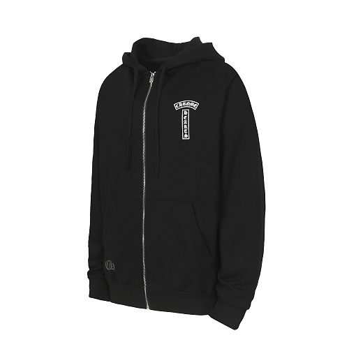 Chrome Hearts Zip‑Up Hoodie-K27