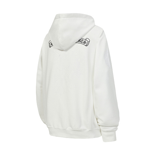Chrome Hearts Zip‑Up Hoodie-K29