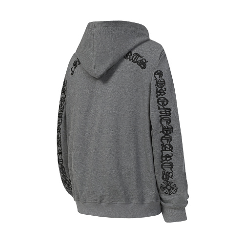 Chrome Hearts Zip‑Up Hoodie-K30