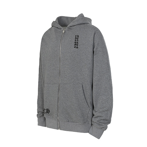 Chrome Hearts Zip‑Up Hoodie-K30