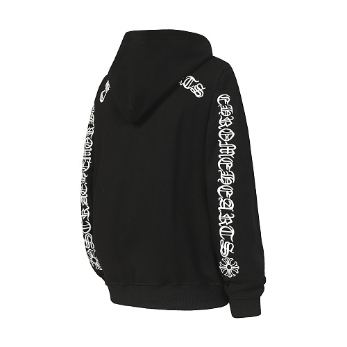 Chrome Hearts Zip‑Up Hoodie-K30