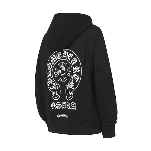 Chrome Hearts Zip‑Up Hoodie-K32