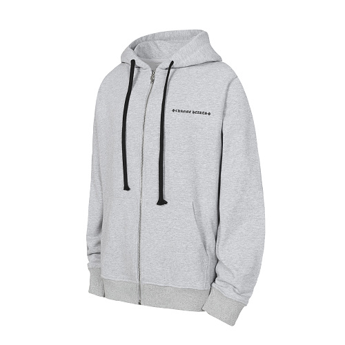 Chrome Hearts Zip‑Up Hoodie-K33