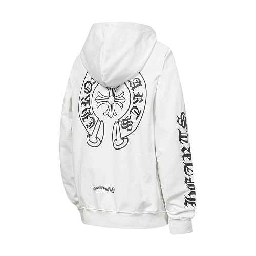 Chrome Hearts Zip‑Up Hoodie-K35