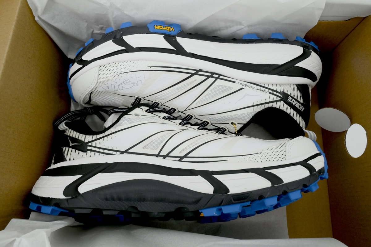 HOKA Mafate Speed 2 'White Cobalt Blue' 1126851-WTCB