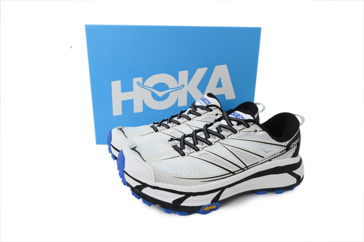 HOKA Mafate Speed 2 'White Cobalt Blue' 1126851-WTCB